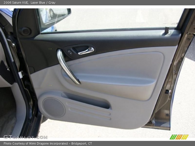 Laser Blue / Gray 2006 Saturn VUE
