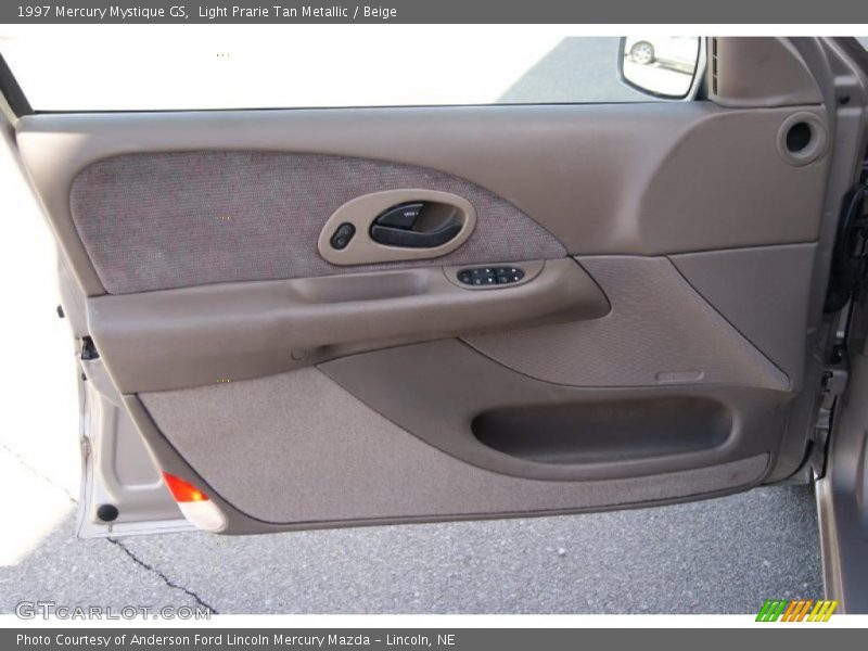 Light Prarie Tan Metallic / Beige 1997 Mercury Mystique GS