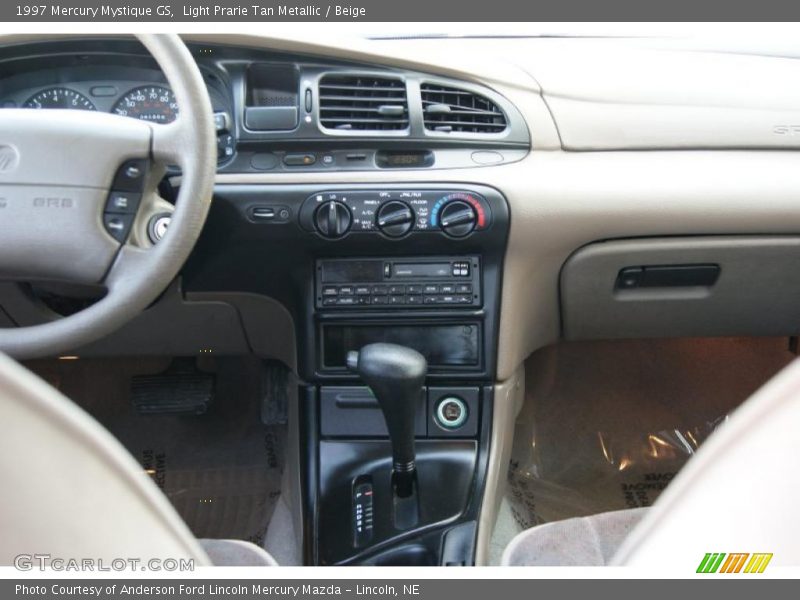 Light Prarie Tan Metallic / Beige 1997 Mercury Mystique GS