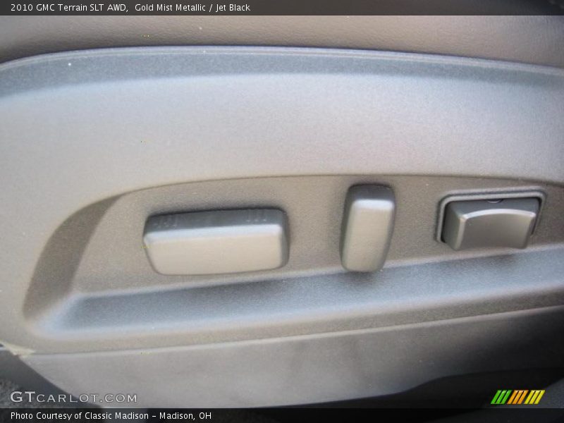 Gold Mist Metallic / Jet Black 2010 GMC Terrain SLT AWD