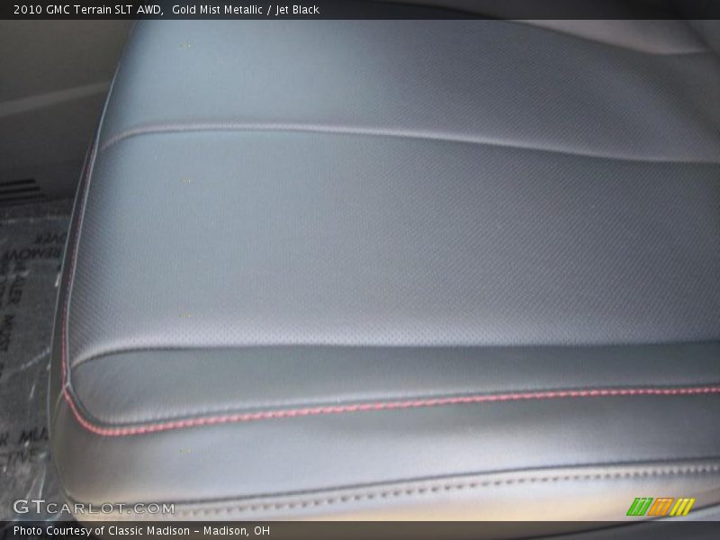 Gold Mist Metallic / Jet Black 2010 GMC Terrain SLT AWD