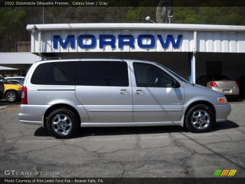 Galaxy Silver / Gray 2002 Oldsmobile Silhouette Premier