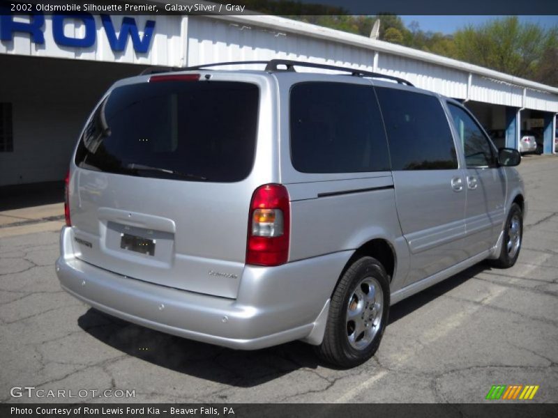 Galaxy Silver / Gray 2002 Oldsmobile Silhouette Premier