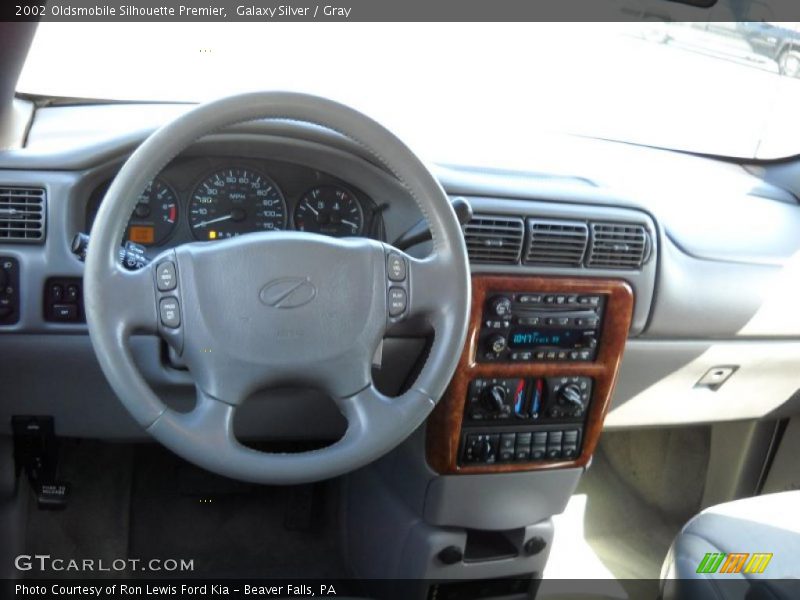 Galaxy Silver / Gray 2002 Oldsmobile Silhouette Premier