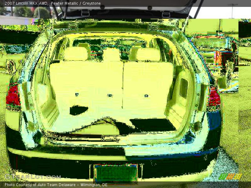 Pewter Metallic / Greystone 2007 Lincoln MKX AWD