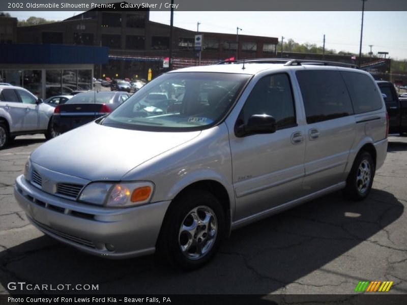 Galaxy Silver / Gray 2002 Oldsmobile Silhouette Premier