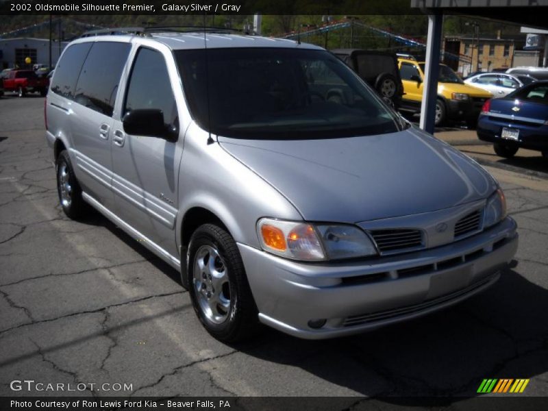 Galaxy Silver / Gray 2002 Oldsmobile Silhouette Premier