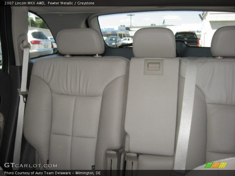 Pewter Metallic / Greystone 2007 Lincoln MKX AWD