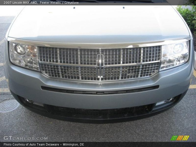 Pewter Metallic / Greystone 2007 Lincoln MKX AWD