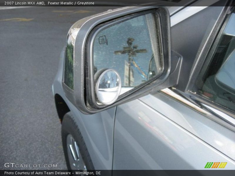 Pewter Metallic / Greystone 2007 Lincoln MKX AWD