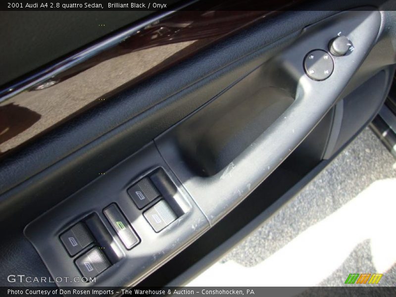 Brilliant Black / Onyx 2001 Audi A4 2.8 quattro Sedan