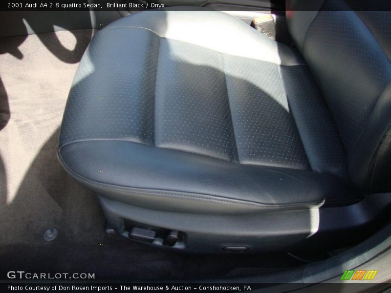 Brilliant Black / Onyx 2001 Audi A4 2.8 quattro Sedan
