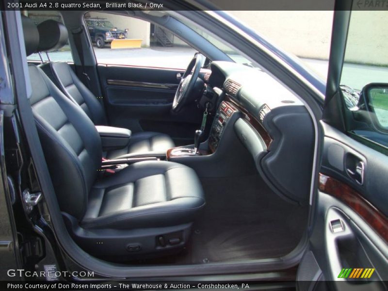 Brilliant Black / Onyx 2001 Audi A4 2.8 quattro Sedan