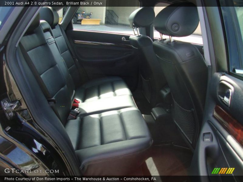 Brilliant Black / Onyx 2001 Audi A4 2.8 quattro Sedan