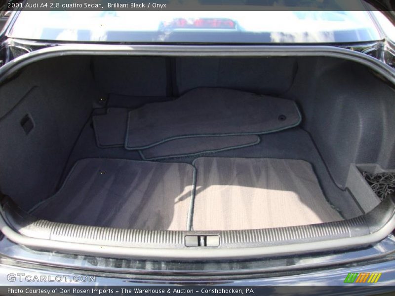 Brilliant Black / Onyx 2001 Audi A4 2.8 quattro Sedan