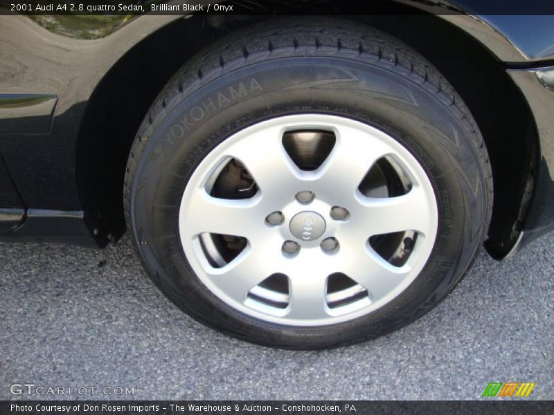 Brilliant Black / Onyx 2001 Audi A4 2.8 quattro Sedan