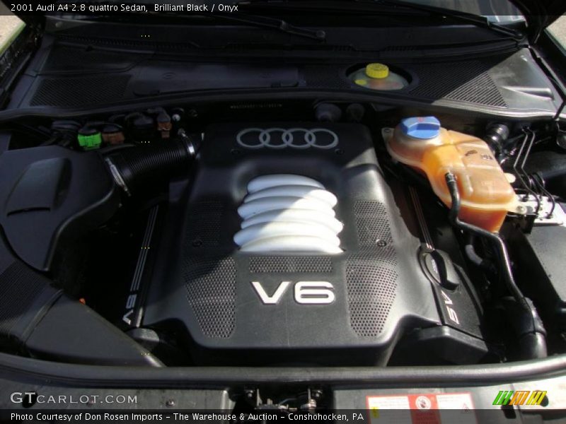 Brilliant Black / Onyx 2001 Audi A4 2.8 quattro Sedan