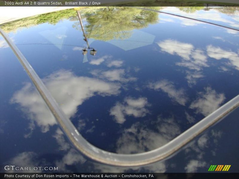 Brilliant Black / Onyx 2001 Audi A4 2.8 quattro Sedan