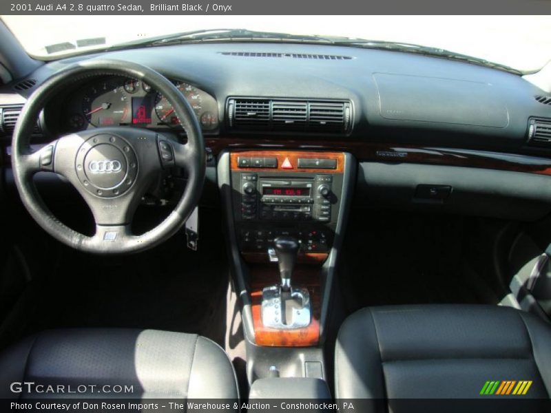 Brilliant Black / Onyx 2001 Audi A4 2.8 quattro Sedan