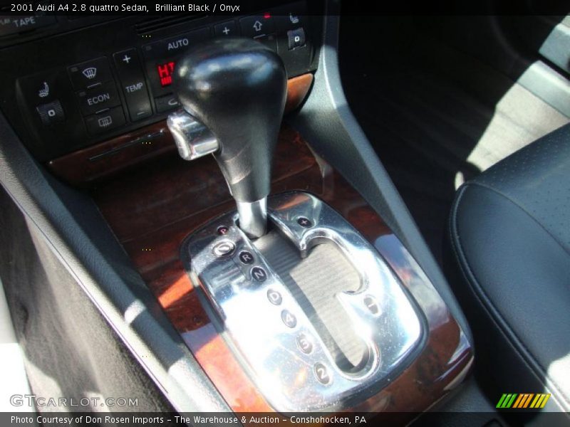 Brilliant Black / Onyx 2001 Audi A4 2.8 quattro Sedan