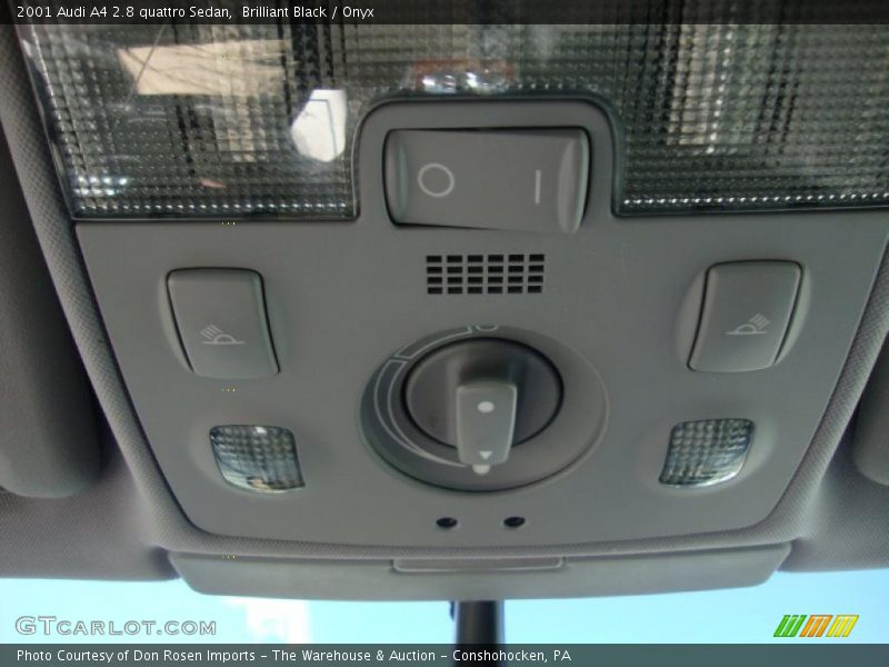 Brilliant Black / Onyx 2001 Audi A4 2.8 quattro Sedan