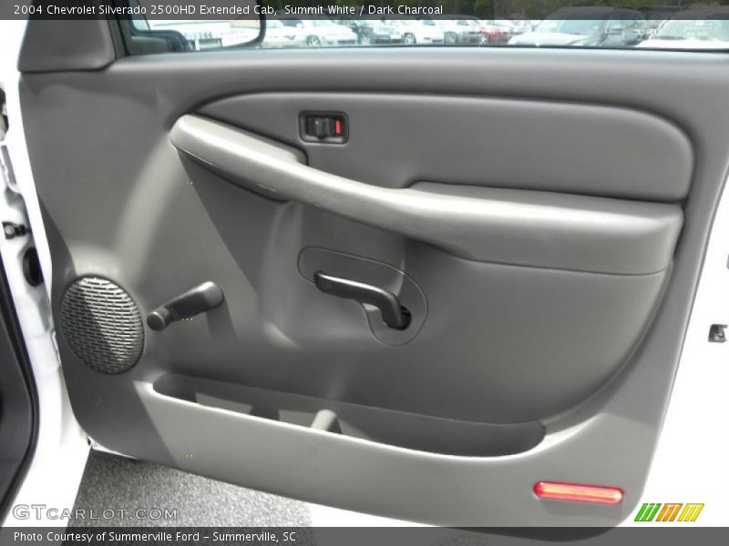 Summit White / Dark Charcoal 2004 Chevrolet Silverado 2500HD Extended Cab