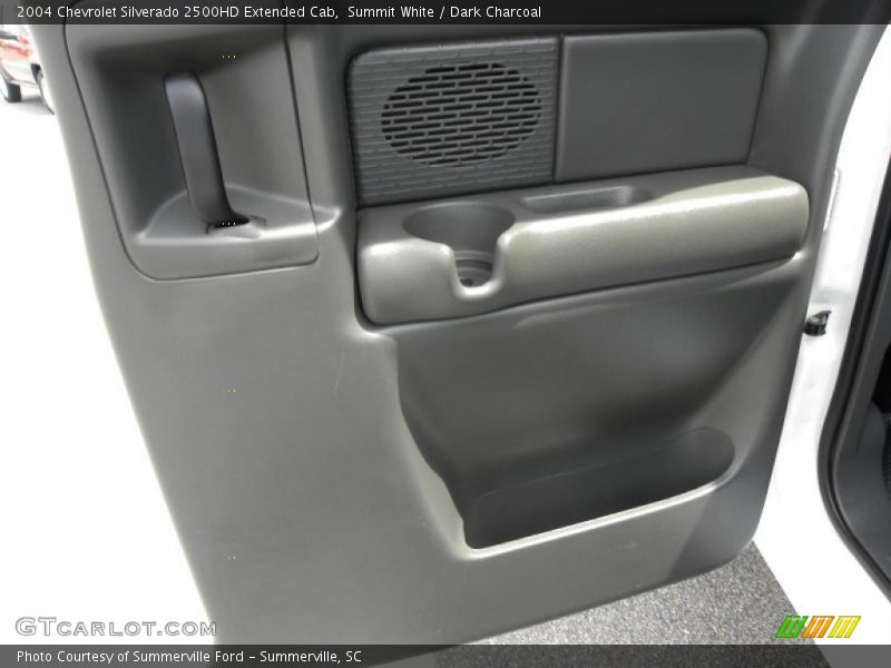Summit White / Dark Charcoal 2004 Chevrolet Silverado 2500HD Extended Cab