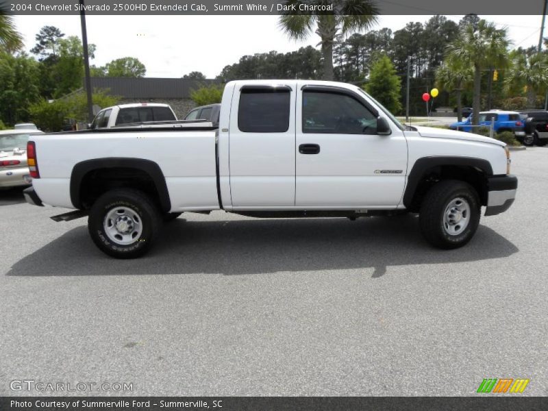 Summit White / Dark Charcoal 2004 Chevrolet Silverado 2500HD Extended Cab