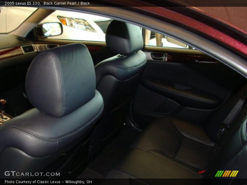 Black Garnet Pearl / Black 2005 Lexus ES 330