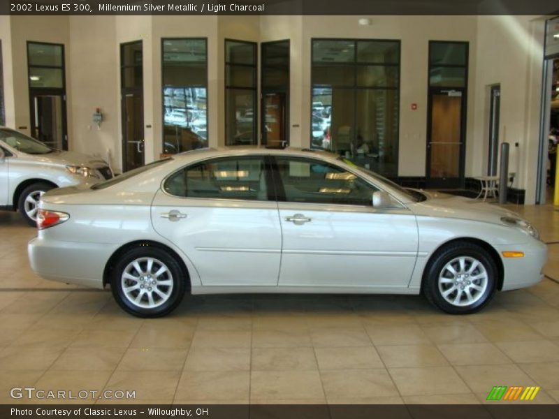 Millennium Silver Metallic / Light Charcoal 2002 Lexus ES 300
