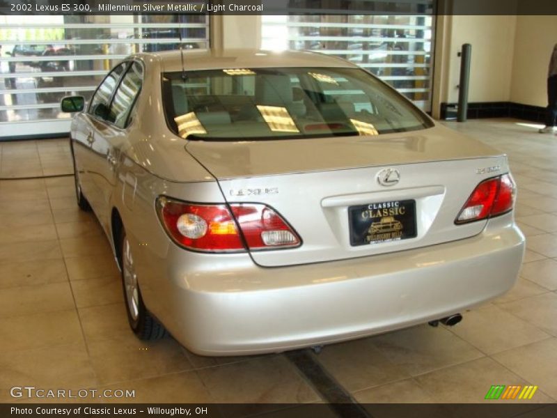 Millennium Silver Metallic / Light Charcoal 2002 Lexus ES 300