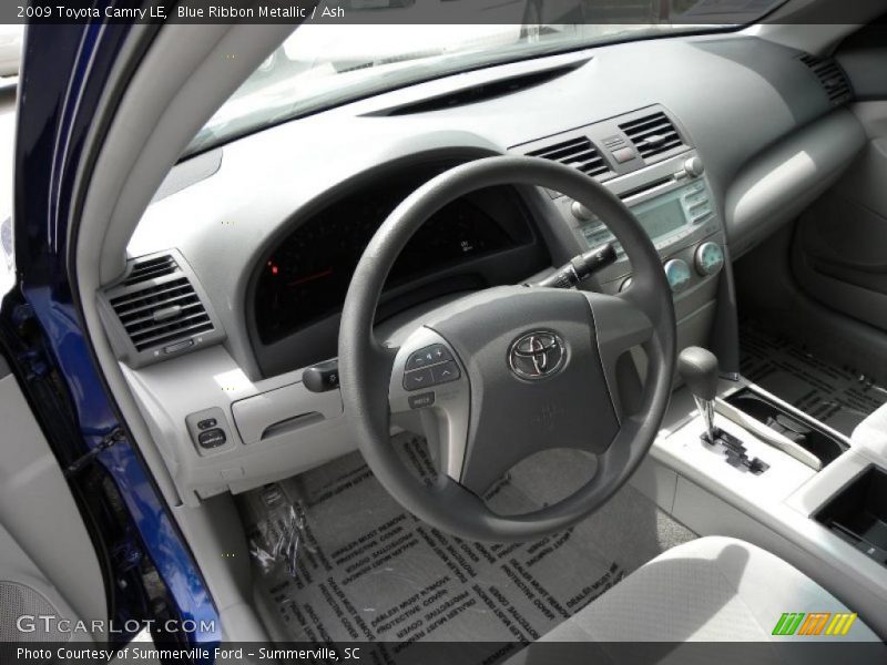 Blue Ribbon Metallic / Ash 2009 Toyota Camry LE