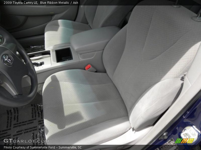 Blue Ribbon Metallic / Ash 2009 Toyota Camry LE