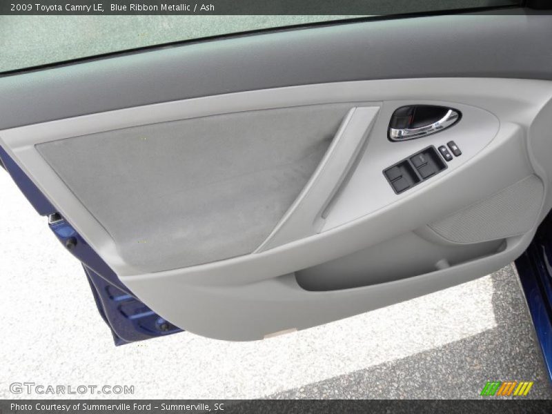 Blue Ribbon Metallic / Ash 2009 Toyota Camry LE