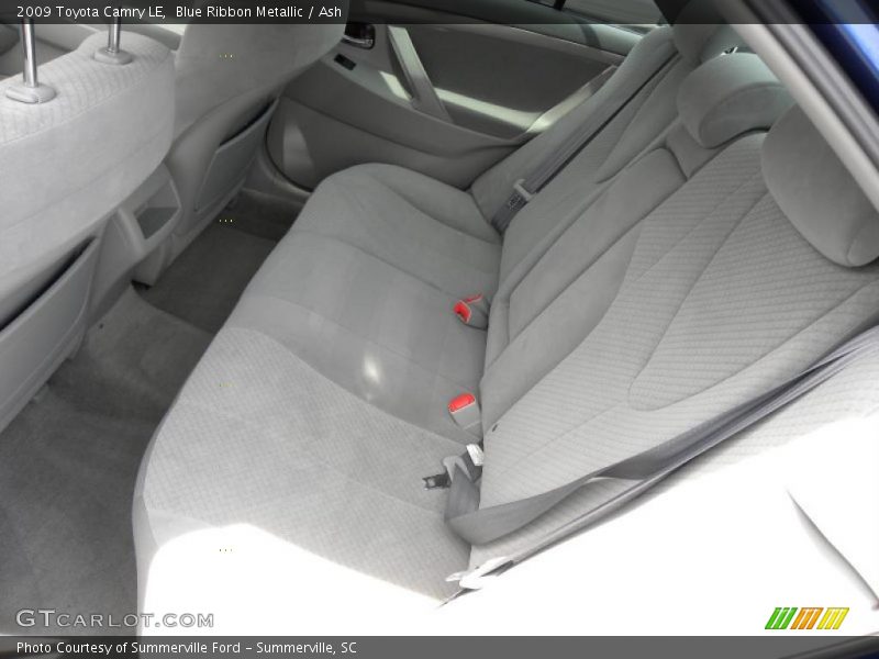 Blue Ribbon Metallic / Ash 2009 Toyota Camry LE