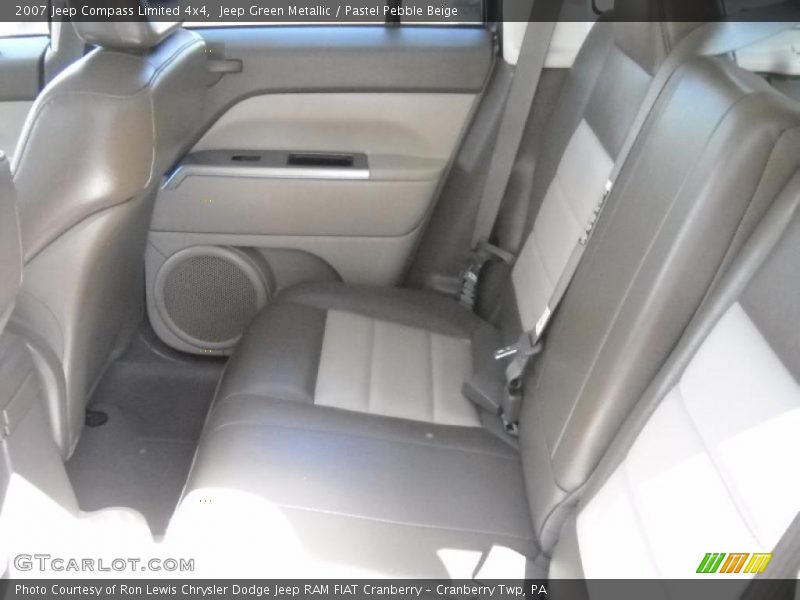 Jeep Green Metallic / Pastel Pebble Beige 2007 Jeep Compass Limited 4x4