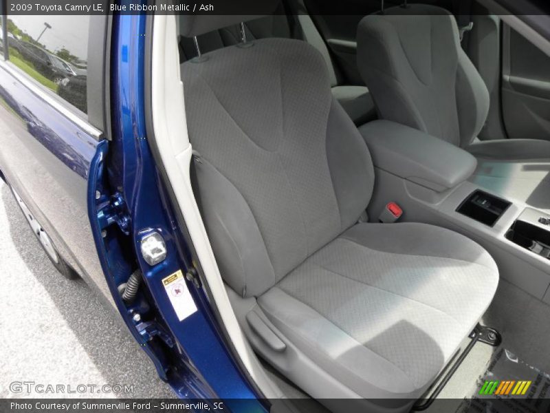 Blue Ribbon Metallic / Ash 2009 Toyota Camry LE
