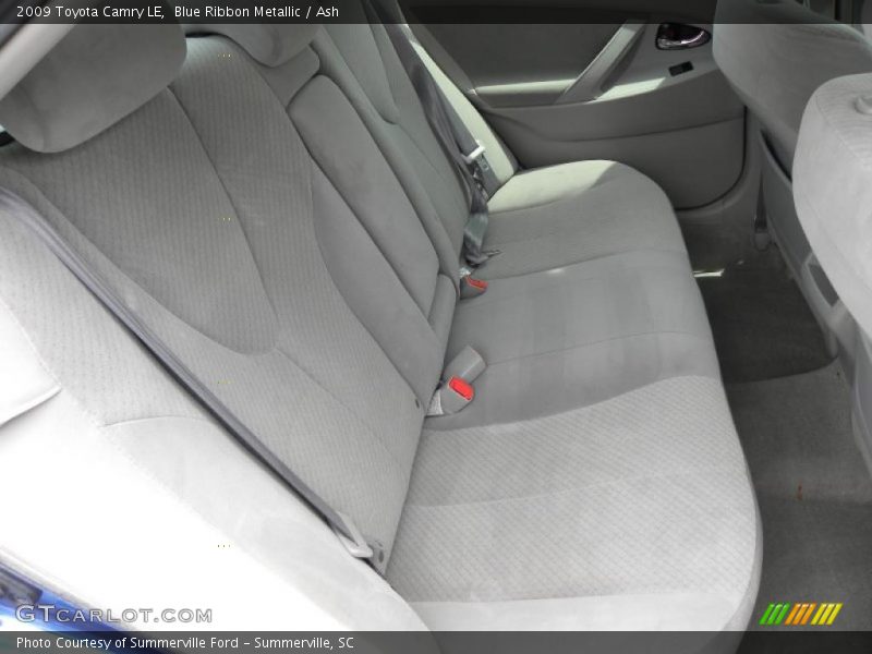 Blue Ribbon Metallic / Ash 2009 Toyota Camry LE