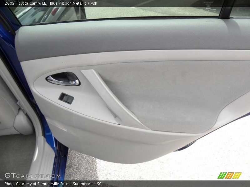 Blue Ribbon Metallic / Ash 2009 Toyota Camry LE