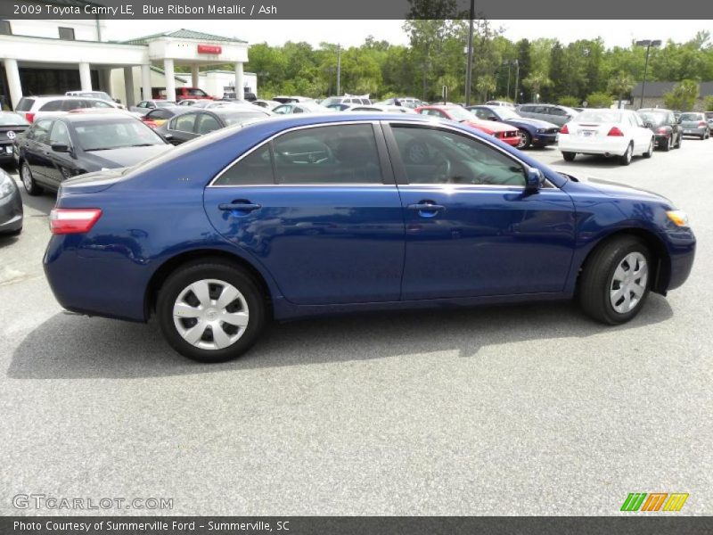 Blue Ribbon Metallic / Ash 2009 Toyota Camry LE