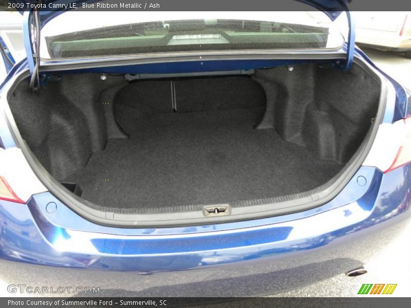 Blue Ribbon Metallic / Ash 2009 Toyota Camry LE