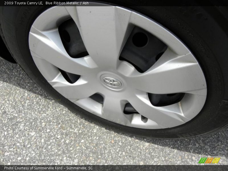 Blue Ribbon Metallic / Ash 2009 Toyota Camry LE
