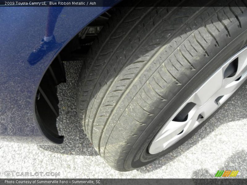 Blue Ribbon Metallic / Ash 2009 Toyota Camry LE