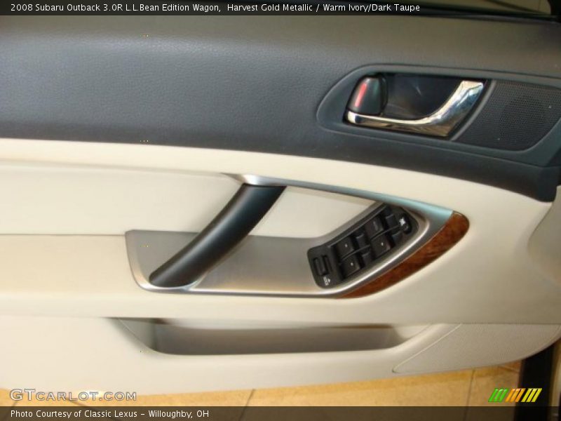 Harvest Gold Metallic / Warm Ivory/Dark Taupe 2008 Subaru Outback 3.0R L.L.Bean Edition Wagon