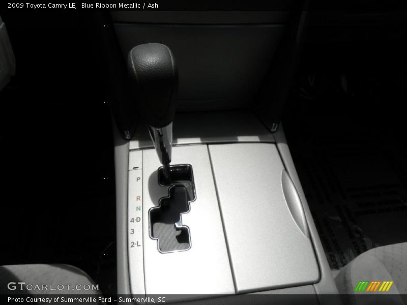 Blue Ribbon Metallic / Ash 2009 Toyota Camry LE
