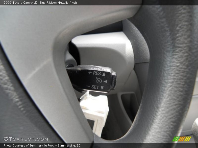 Blue Ribbon Metallic / Ash 2009 Toyota Camry LE
