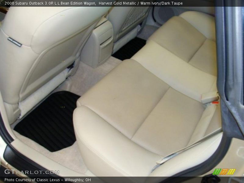 Harvest Gold Metallic / Warm Ivory/Dark Taupe 2008 Subaru Outback 3.0R L.L.Bean Edition Wagon