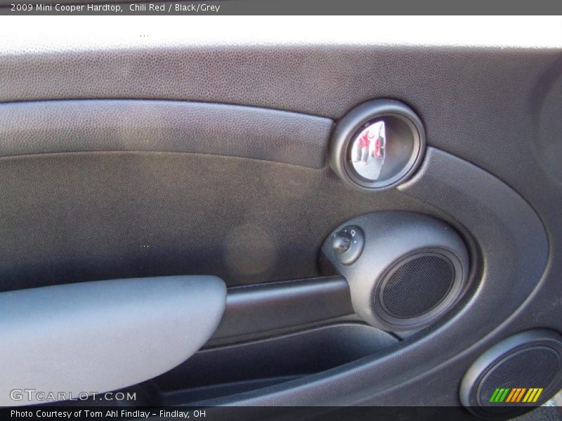 Chili Red / Black/Grey 2009 Mini Cooper Hardtop