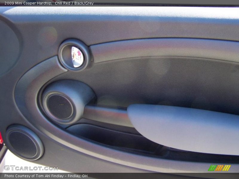 Chili Red / Black/Grey 2009 Mini Cooper Hardtop