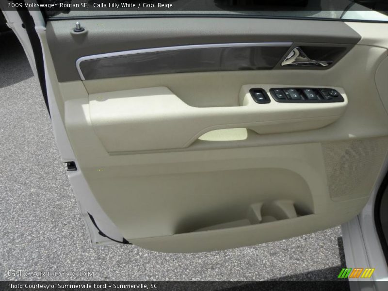 Calla Lilly White / Gobi Beige 2009 Volkswagen Routan SE